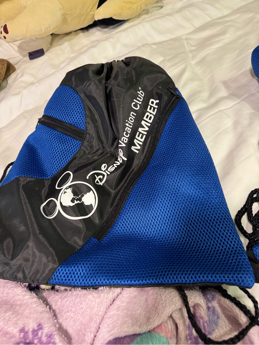 Disney Vacation Club Drawstring Backpack